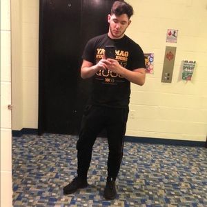 Meet your Posher, Andy